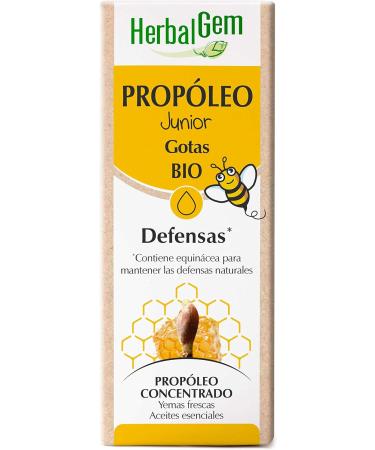 Herbalgem PROPOLEO JUNIOR BIO 15 ML - Buy Online on GoSupps.com
