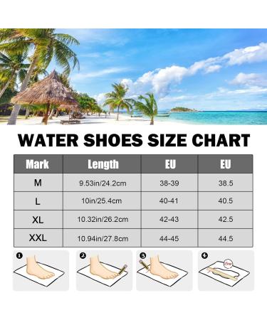 Buy Richdmi Beach Shoes | Quick-Drying Men & Women Water Sports Shoes - EU Size 38 Green - Buy Online on GoSupps.com