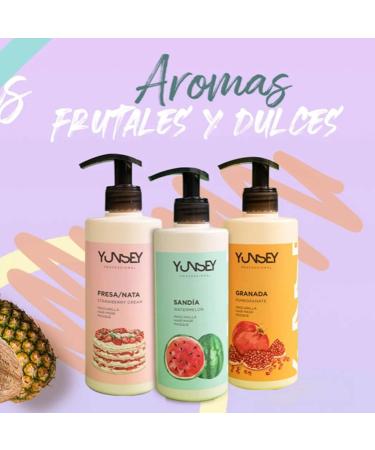 Mask for all hair types. Let yourself be tempted by its intoxicating strawberry scent that will leave your hair shiny and soft. Rinse-out hair care for a smooth healthy-looking hair. - Buy Online on GoSupps.com