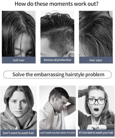 Men's Styling Powder Hair Texturizing Powder Men's Hair Texture Powder Beard Filler At The Hair Root Hair Volume Powder Natural Mattifying Hair Powder - Buy Online on GoSupps.com