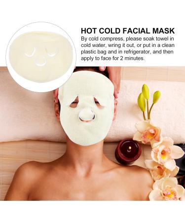 minkissy Towel Beauty Polyester Towel Steaming Towel Moisturizing Facial Towel for Women Girls - Buy Online on GoSupps.com