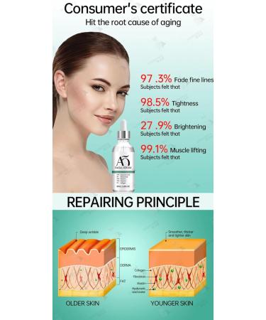 AOMEISA Anti-Acne Facial Serum Rejuvenate Oily Acne-Prone & Sensitive Skin International Shipping Available - Buy Online on GoSupps.com