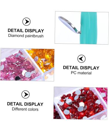 Healeved 3 Sets Manual Drilling Pen Rhinestone Material Tools Rhinestones for Nails Cross Lighting Drill Pen Diy Rhinestone Painting Pen Kit Hand Pen Stainless Steel Diamond Manicure - Buy Online on GoSupps.com
