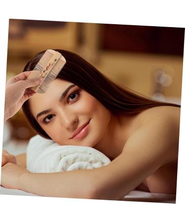 Peigne Doubles Dents Fines En Bambou Peigne Antipelliculaire Ultra-dense Soin Naturel Du Cuir Chevelu Outil Traditionnel Pour D m ler Et liminer Poux Et Pellicules Usage Familial - Buy Online on GoSupps.com