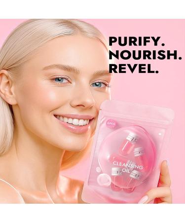 PCC PTYXIS Cleansing Oil cleansing oil face 2ml mini disposable set 510 pieces gentle makeup remover & skin cleanser soothing softening ideal for travel 5 pieces - Buy Online on GoSupps.com