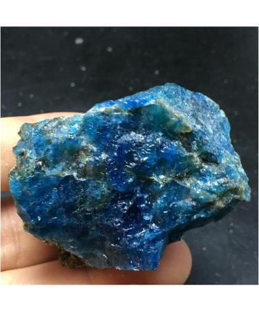 Natural Crystal Rough 50-100g Natural Apatite Crystal Rough Raw Stone Rock Specimen from (Size : 160-180g) - Buy Online on GoSupps.com