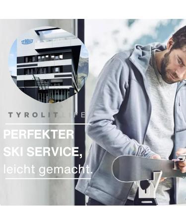 Tyrolit Life Premium Elastic File Set - Ski & Snowboard Edge Grinder for Perfect Tuning - Buy Online on GoSupps.com
