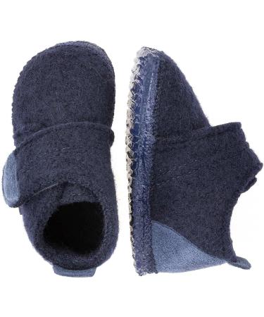Giesswein Unisex Baby Unterstaufen Slippers - Ocean, Size 6 UK Child - Buy Online on GoSupps.com