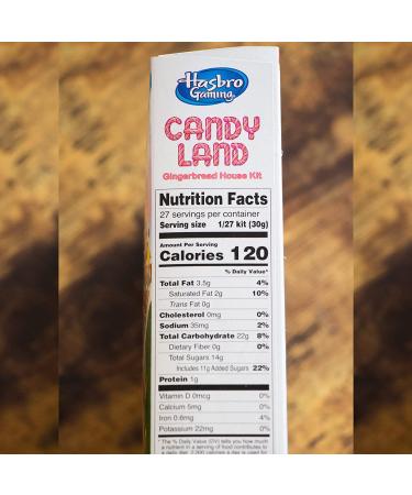 Candy Land Holiday House Gingerbread Cookie Kit - 29 Oz - Buy Online on GoSupps.com