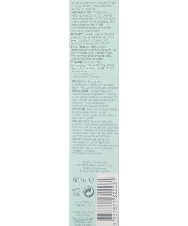 Vichy Normaderm Anti-Wrinkle Moisturizer 1.7 Fl Oz - Hydrating Skincare Solution - Buy Online on GoSupps.com