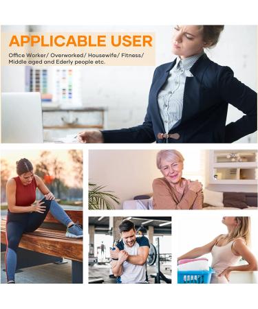 36 Modes Mollan Dual Channel Muscle Stimulator with 12 Electrode Pads - TENS Unit for Pain Relief, Muscle Strength, Chronic Arthritis - Electronic Pulse Massager for Shoulder, Back, Leg, Foot - Buy Online on GoSupps.com