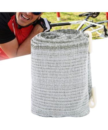 Outdoor Emergency Aid Elastic Bandage - 4 Inch Sports Wound & Bleeding Treatment Wrap - Buy Online on GoSupps.com