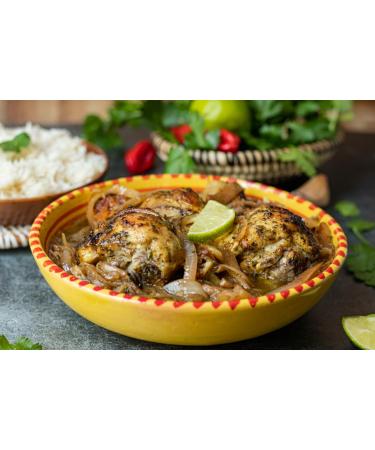  EBENE&BAOBAB Yassa d'Ebene&Baobab Casamance marinade for grilling stewed onions lemon juice and condiments - 1 to 4 people - LOT 2 x 250 g - cooked in France - responsible eco delivery in relay. - Buy Online on GoSupps.com