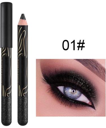 Eyeshadow Stick Waterproof Eyeliners Glitter Eye Shadow Stick Colored Eyeshadow Pencils Eyes Shadow Pencil Makeup Cosmetics Goforwealth - Buy Online on GoSupps.com
