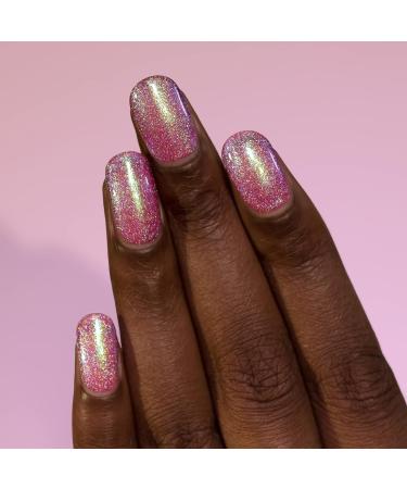 ILNP Pixie Party Pink Holographic Jelly Nail Polish - Buy Online on GoSupps.com