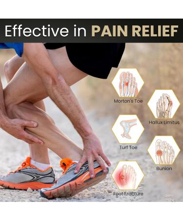 Carbon Fiber Shoe Insert for Turf Toe | Rigid Support - 245mm | International Shipping Available - Buy Online on GoSupps.com