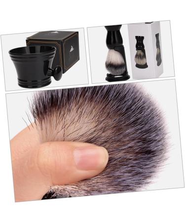 Minkissy Bart Pinula Razor Set - Foam Shell Brush Cream & Bowl | Premium Synthetic Shaving Tools for Men - International Shipping Available - Buy Online on GoSupps.com
