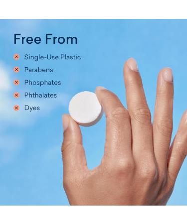 BLUELAND Hand Soap Starter Set 1 Refillable Glass Foaming Hand Soap Dispenser in Slate with 4 Refill Tablets Variety Scents 4 x 9 Fl oz Slate Starter Set | Variety - Buy Online on GoSupps.com