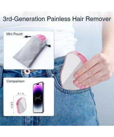 ZERONIC Crystal Hair Eraser - Reusable Hair Remover for Women and Men - Buy Online on GoSupps.com