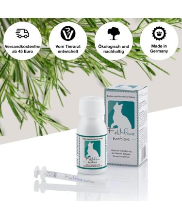 Felimove Motion 3 SPAR-PACKET - Glucosamine & Herbal Support for Cats | Veterinary Supplement for Mobility Issues | Shipping Worldwide - Buy Online on GoSupps.com