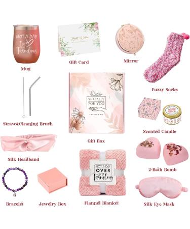 Get Well Soon & Cheer Up Care Package for Women | Spa & Self Care Gift Basket for Mom | Thinking of You and Mother's Day Gifts - Buy Online on GoSupps.com