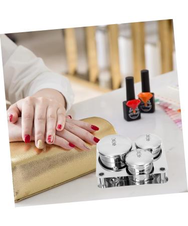 Buy Tovinanna 4 Set Stainless Steel Powder Mixing Cup & Container - Premium Skin Care & Manicure Tools | International Shipping Available - Buy Online on GoSupps.com