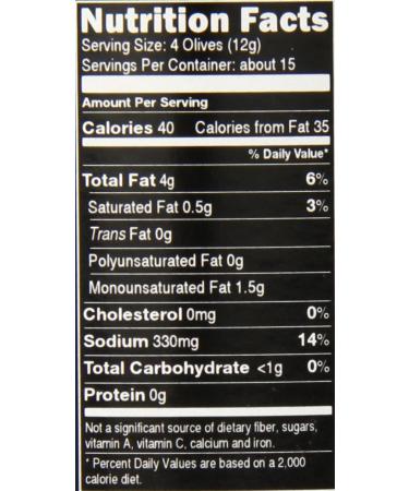 Mario Camacho Foods Pitted Kalamata Olives 6.50 oz - Mediterranean Style - Buy Online on GoSupps.com