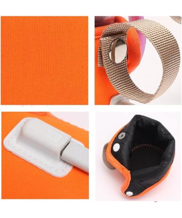 Jiakalamo USB Baby Bottle Warmer - Portable Car Travel Milk Heater for Night Feeding and Outings - Orange - Buy Online on GoSupps.com