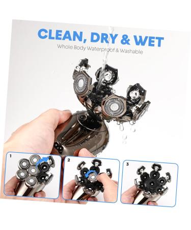 Buy Best Electric Shaver for Men - Mini Face Shaver Clippers & Head Shavers for Ultimate Grooming - Buy Online on GoSupps.com