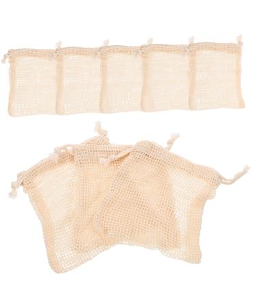 LALAFINA Cleaning Soap Pocket Natural Exfoliating Portable Pockets Holders Exfoliating Bar Soap