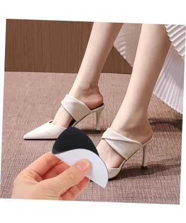 4pcs Anti-Slip Stickers for High Heels - Self-Adhesive Metatarsal Pads & Heel Caps - Portable Anti-Skid Foot Cushions - Comfortable Foot Pads for Enhanced Grip - Buy Online on GoSupps.com