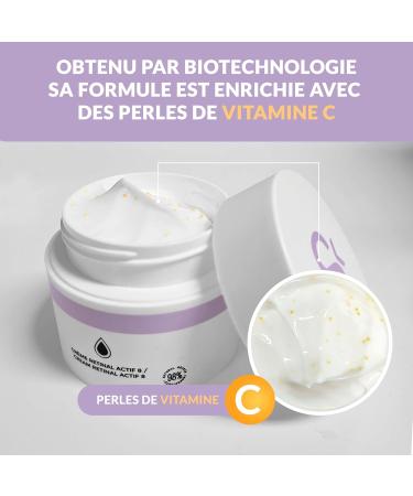 SKINEANCE World 1st: Retinal + Vitamin C. Anti-aging innovation Organic Face Cream 50 ml Vegan Highly dosed retinal 98% natural origin 8 Actions in 1 Powerful Anti-Wrinkle - Buy Online on GoSupps.com