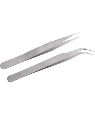 TRIXES Craft Tweezers for Gems Rhinestones - Nippers - Art Acrylic Gel Picking Tool - Buy Online on GoSupps.com
