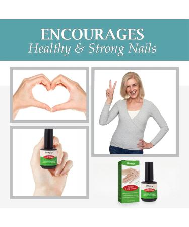 Keratin Nail Growth Oil Keratin 3 Day Growth Nail Treatment & Strengthener Nail Growth Treatment Nail Repair Treatment Nail Strengthener for Damaged Nails Strengthening Nail Polish - Buy Online on GoSupps.com