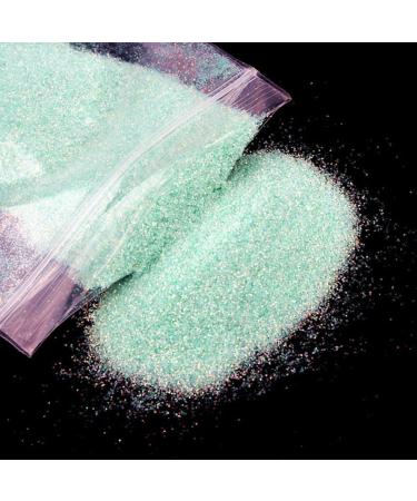 LBGFXPZZB 10 ml/50 g Macaron Nail Glitter Shiny Sugar Candy Powder Coating Effect Glossy Fine Powder Pigment Chrome Nail Art Decorations-AB06-1.50 g