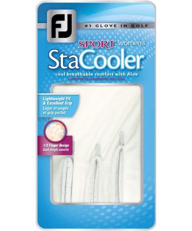 FootJoy Women's StaCooler Sport Golf Glove - White | Size Large Left - Buy Online on GoSupps.com