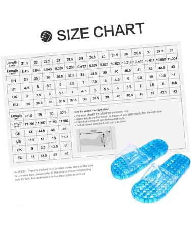 MAGICLULU 2 Pairs Slippers Quick Drying Shower Slippers Green Home Indoor Slippers Non Dorm Shoes Gym Foot Spa Soak Tub Shower Footware Massaging Travel Pvc Household Plastic Barrel 26.5x9.8cm 9.5x4pcs Bluex4pcs - Buy Online on GoSupps.com