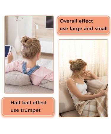 8 Pcs Kids Foam Hair Bun Maker Set - Magic Hair Twister for Easy Bun Creation - Black Hair Buns Accessories for Women - Buy Online on GoSupps.com