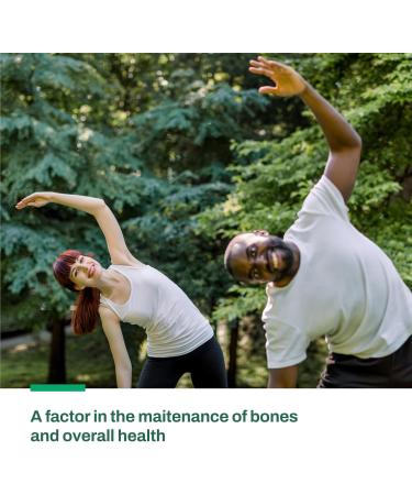 Vitasave Vitamin K2 120mcg 60 Vegetarian Capsules | Supplement with Premium MK-7 | Non-GMO Formula with Maximum Absorption | Supports Healthy Bone Maintenance | Made in Canada 60 count (Pack of 1) - Buy Online on GoSupps.com
