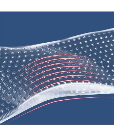 Severe Cracked Heel Pads & Ball of Foot Cushions - Anti-Slip Gel Forefoot Pads for Thong Sandals, Flip Flops, and Heels - Self-Adhesive Peeler Pad (Clear, One Size) - Buy Online on GoSupps.com