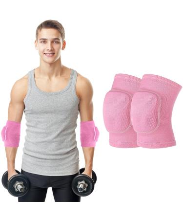 Buy WLLHYF Elbow Pads - Thick Sponge Padding & Breathable Support for Kids Teens & Adults - Ideal for Fitness & Tendonitis Relief - Buy Online on GoSupps.com