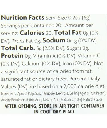 Rutherford and Meyer Apricot Fruit Paste - 4.2 Oz Gourmet Spread - Buy Online on GoSupps.com