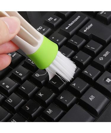 Window Blind Cleaner Tool | Multipurpose Window Blind Duster Window Cleaner Tool - Ergonomic Handle Window Cleaner Brush Cleaning Gadgets for Window Shower Doors Refrigerators Set 5 - Buy Online on GoSupps.com