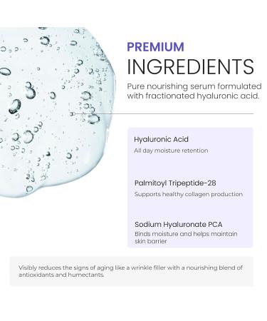 FOUNTAIN OF YOUTH Hydration Barrier Repair Gel - Ultra Hydrating Face Serum with Hyaluronic Acid for Lipid-Depleted Skin - 1 Fl Oz - Buy Online on GoSupps.com