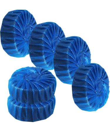 16 x GLY Toilet Cistern Blocks | Toilet Bowl Freshener Tablets | Powerful Descaling Septic-Tank Deodorizer | Toilet Blocks Lasts for 14 Days (16 Pieces) - Buy Online on GoSupps.com