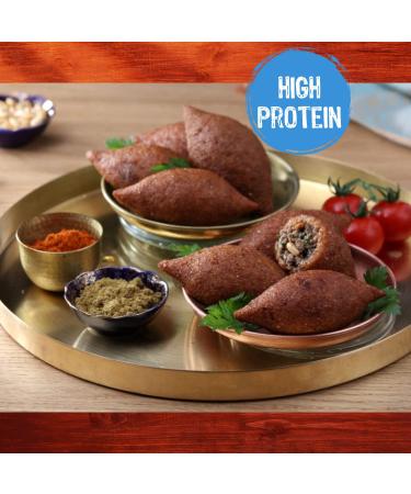 Duru Brown Fine Bulgur 88.2oz (2500g) | Wheat Berries 100% Natural & Non-GMO | High Fiber & Protein | Ideal for Vegan Recipes | Better than Rice 5.5 Pound - Buy Online on GoSupps.com
