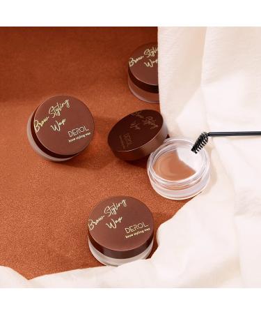 Professional Clear Eyebrow Gel Kit for Long-Lasting Hold and Definition - Buy Online on GoSupps.com