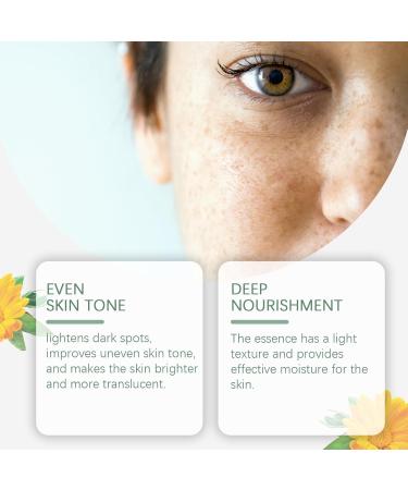 OLLZPJFPK Brightening Essence Moisturizing and Brightening Improves Dull Skin Tone Translucent Facial Skin Essence - Buy Online on GoSupps.com