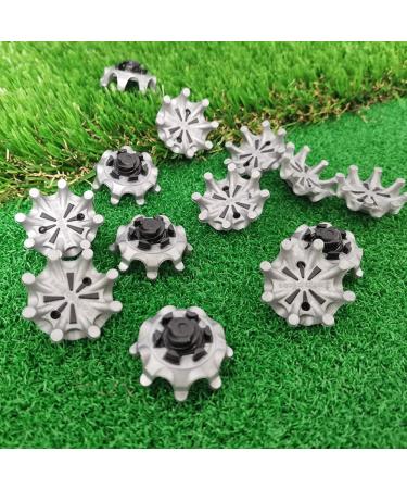 RIIPOO Golf Shoes Spikes Replacement  20PCS Golf Cleats Replacement with Golf Spike Wrench Tool - Buy Online on GoSupps.com