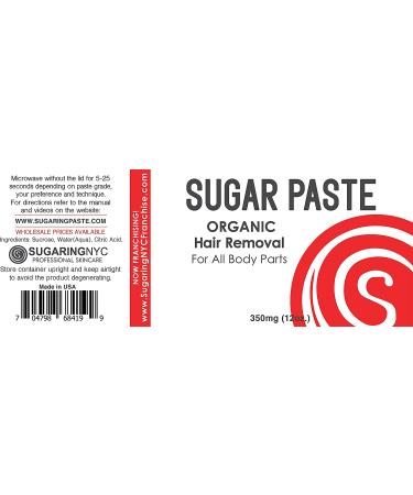 Sugaring Paste 12 Oz Jar - Universal for All Body Types - Ideal for Home Use - Buy Online on GoSupps.com